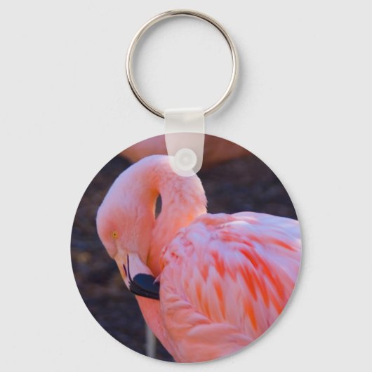 Flamingo Sleutelhanger (Voorkant)