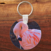 Flamingo Sleutelhanger (Voorkant)