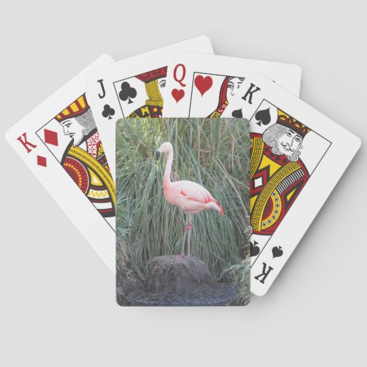 Flamingo Speelkaarten (Achterkant)