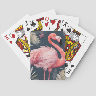 Flamingo-spelkaarten Pokerkaarten