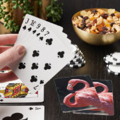 Flamingo-spelkaarten Pokerkaarten (Insitu)