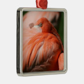 Flamingo Square Ornament (Rechts)
