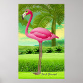 Flamingo - SRF Poster (Voorkant)