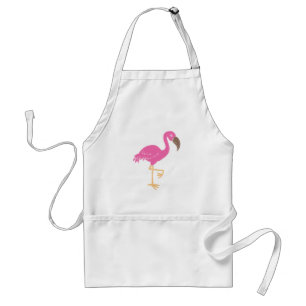 Flamingo Standaard Schort