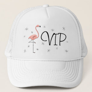 Flamingo Stars "VIP" Trucker hat Trucker Pet