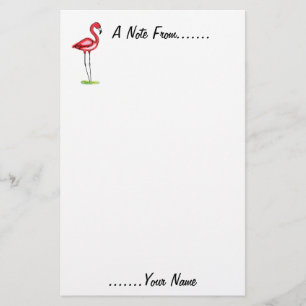 Flamingo Stationery Briefpapier