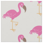 Flamingo Stof (Close Up)