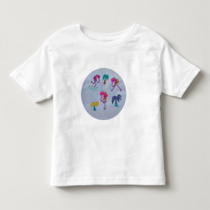 Flamingo Strand Peuter T-shirt