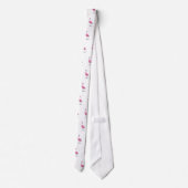 Flamingo Stropdas (Achterkant)