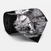 Flamingo Stropdas (Opgerold)