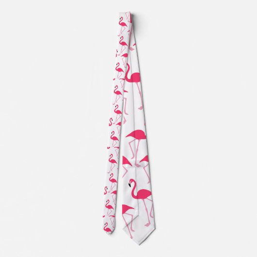 Flamingo-Stropdas Stropdas (Achterkant)