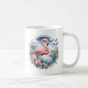 Flamingo Sublimation-95150 Koffiemok