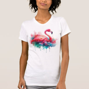 Flamingo Sublimation-95158 T-shirt