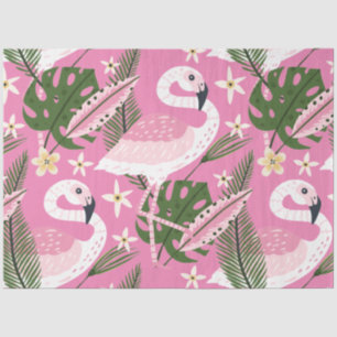 Flamingo Summer Collectie 1 Design 1 Tissuepapier