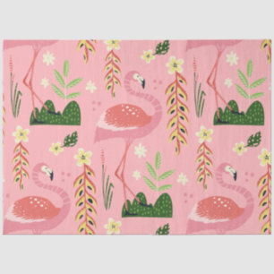 Flamingo Summer Collectie One Design 7 Tissuepapier