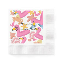 Flamingo summer party