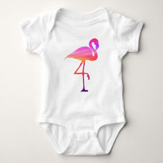 Flamingo Sunset Bodysuit