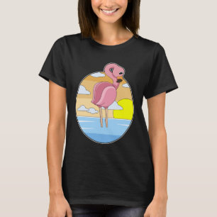 Flamingo Sunset T-shirt
