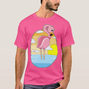 Flamingo Sunset T-shirt