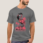 Flamingo T-shirt (Voorkant)