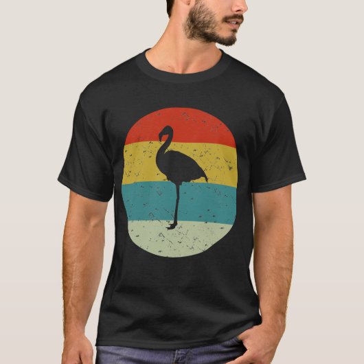 flamingo t-shirt (Voorkant)
