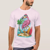 Flamingo T-Shirt (Voorkant)