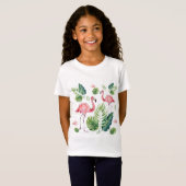 flamingo t-shirt (Voorkant volledig)