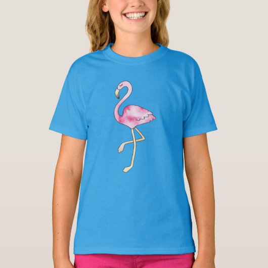 Flamingo T-shirt (Voorkant)