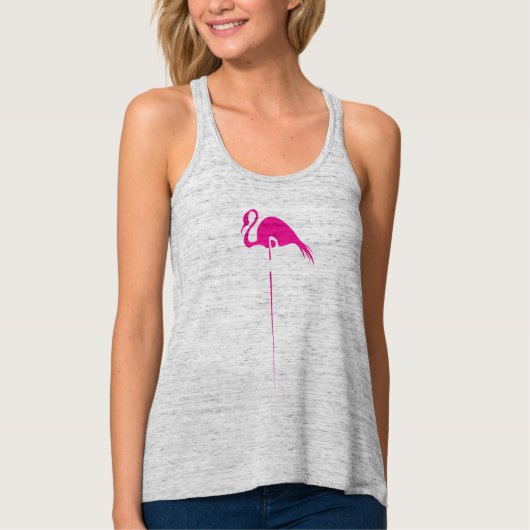 Flamingo Tanktop (Voorkant)