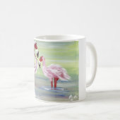 Flamingo Tasse Koffiemok (Voorkant rechts)