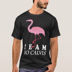 Flamingo Team Geen Kalveren Gym & Workout Mannen & T-shirt