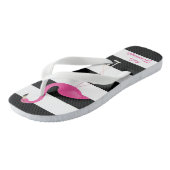 Flamingo Teenslippers (Schuin)