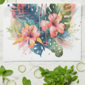 Flamingo Theedoek (Gevouwen)