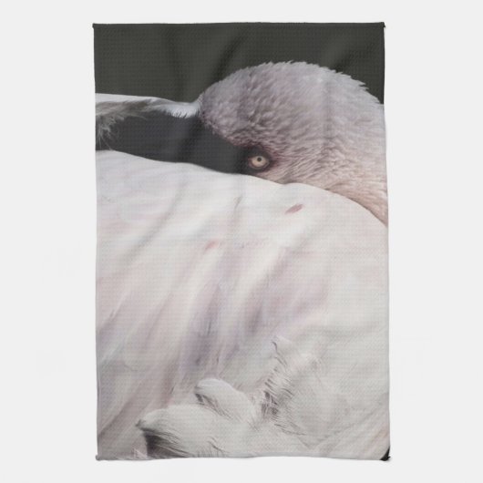 Flamingo Theedoek (Verticaal)