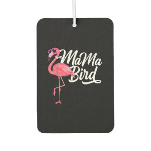 Flamingo Theme Birthday Gift - Mama Bird Flamingo Luchtverfrisser