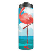 Flamingo Thermosbeker (Voorkant)
