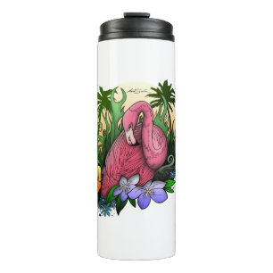 Flamingo Thermosbeker