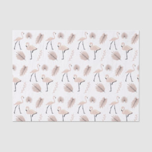 Flamingo Tissue Paper Tissuepapier