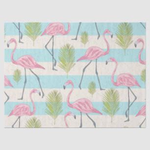 Flamingo Tissue Paper Tissuepapier