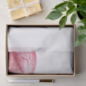 Flamingo Tissuepapier (Geschenk)