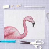 Flamingo Tissuepapier (Craft)