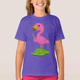 Flamingo-toets T-shirt