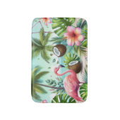 Flamingo Toevlucht Badmat (Voorkant Verticaal)