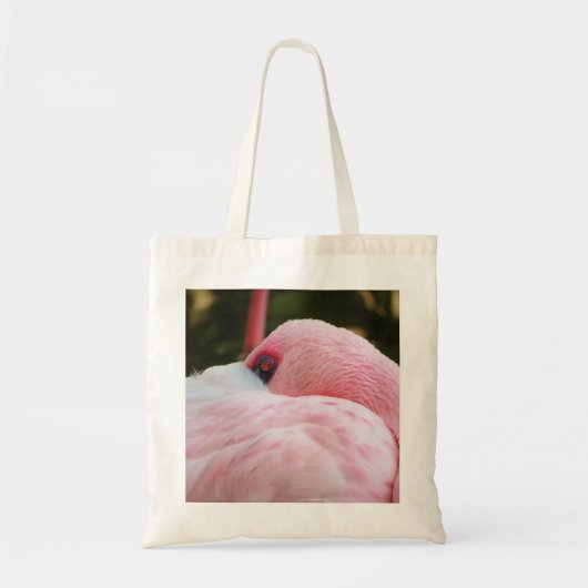 Flamingo Tote Bag (Voorkant)