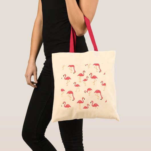 Flamingo Tote Bag (Voorkant (product))