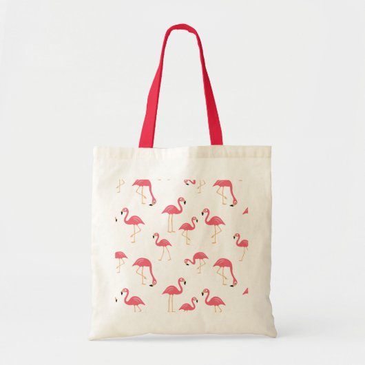 Flamingo Tote Bag (Voorkant)