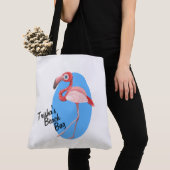 Flamingo Tote Bag (Dichtbij)