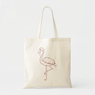 Flamingo Totebag Tote Bag
