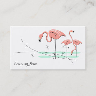 Flamingo Trio 3 visitekaartje