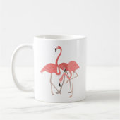 Flamingo Trio Koffiemok (Links)